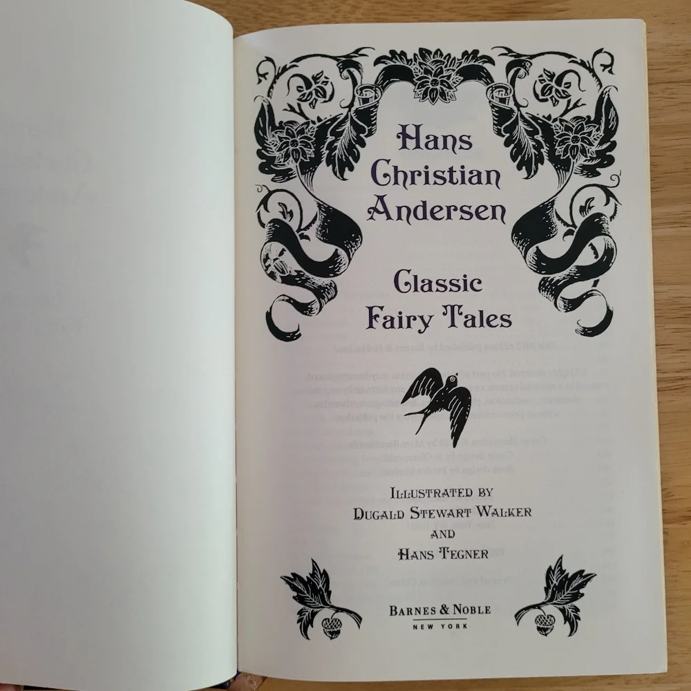 HANS CHRISTIAN ANDERSEN'S Classic Fairy Tales - Illustrated Collectible